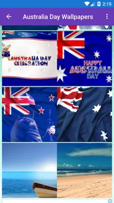 Australia Flag Wallpaper Flag android App screenshot 2