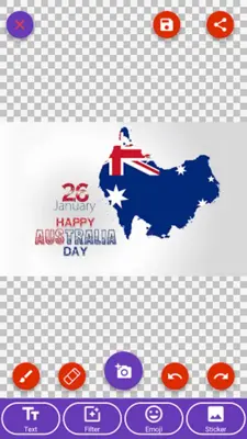 Australia Flag Wallpaper Flag android App screenshot 3