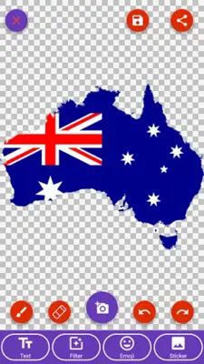 Australia Flag Wallpaper Flag android App screenshot 5