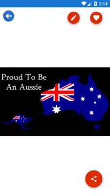 Australia Flag Wallpaper Flag android App screenshot 6