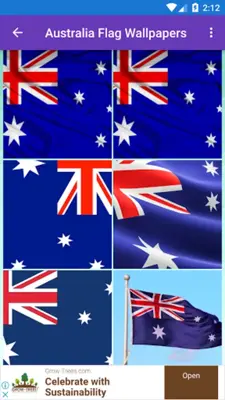 Australia Flag Wallpaper Flag android App screenshot 7